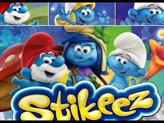 Roztomilý chlapec Otvorenie Lidl Stikeez Smolkovia - celá kolekcia