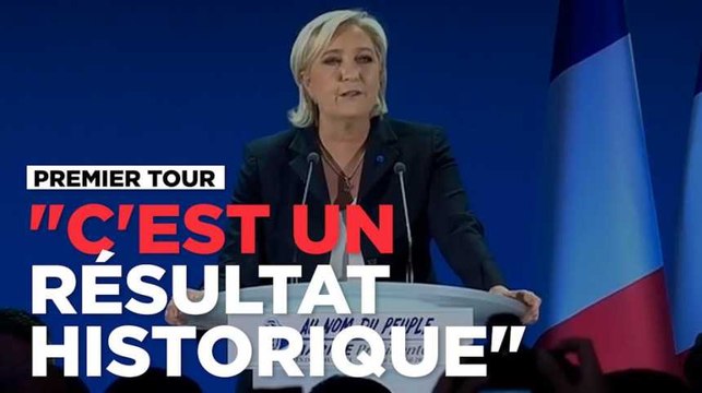 Marine Le Pen : Résultat historique, il est temps de libérer le peuple français