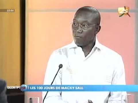 Décryptage - 100 Jours Macky Sall - 4 Juillet 2012 - Partie 6