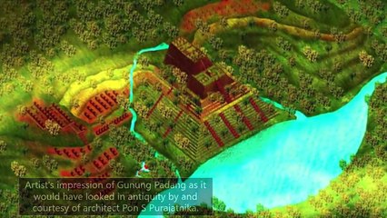 Ανακάλυψη σοκ!Πυραμίδες 25.000 ετών βρέθηκαν στην Ινδονησία!