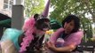 Sacramento Shelter Dog Tries a Starbucks Unicorn Frappuccino