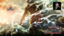 L'Attaque des Titans - Attack on Titan - Shingeki no Kyojin - Season 2 - 「進撃の巨人 - Opening