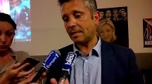 Réaction d'Hervé De Lepinau (FN) au premier tour de la présidentielle