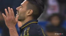 Radamel Falcao Amazing Goal HD - Olympique Lyonnais 0-1 AS Monaco - 23.04.2017 HD