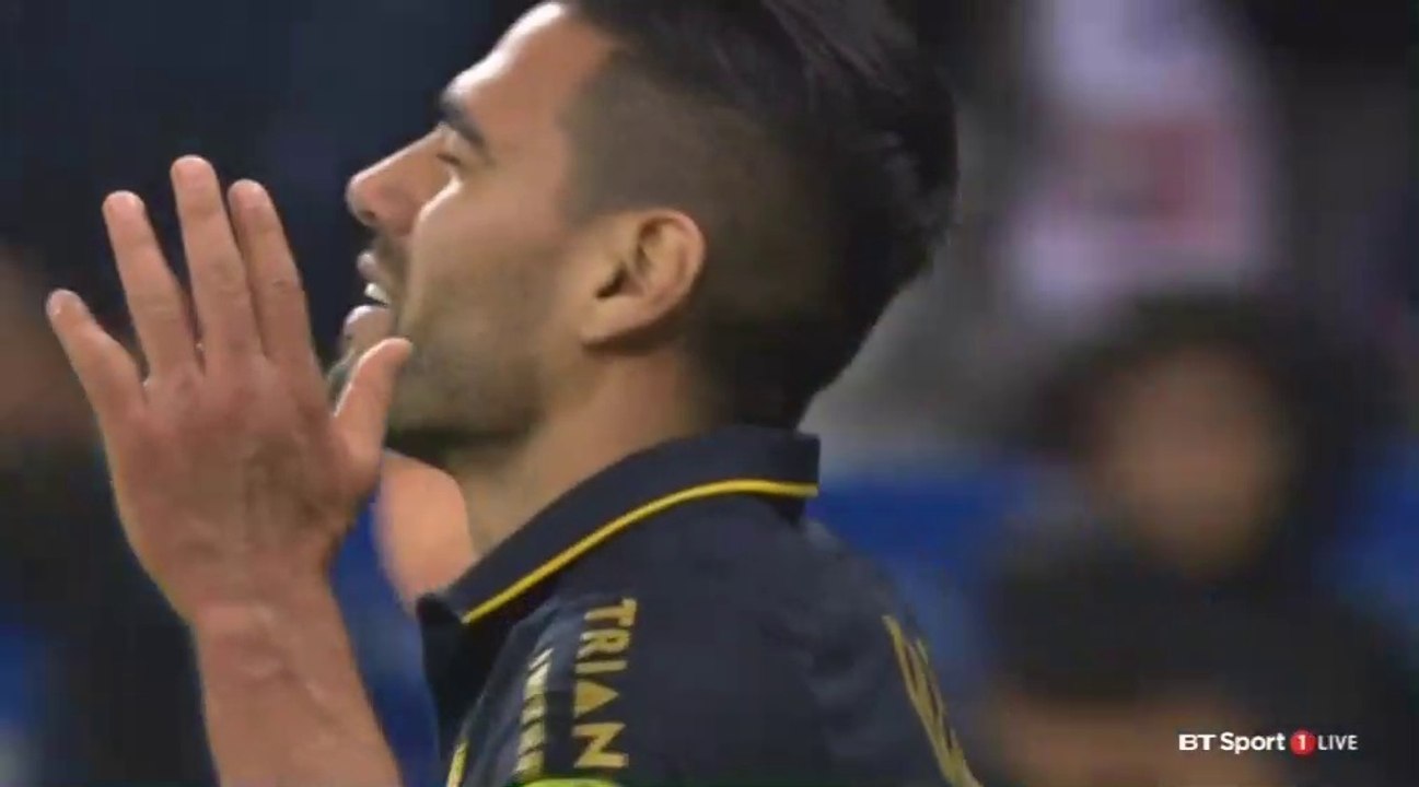 Radamel Falcao Amazing Goal HD - Olympique Lyonnais 0-1 AS Monaco - 23.04.2017 HD