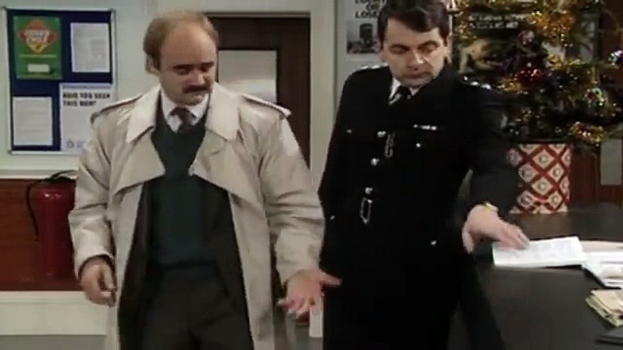 1st class policework - The Thin Blue Line