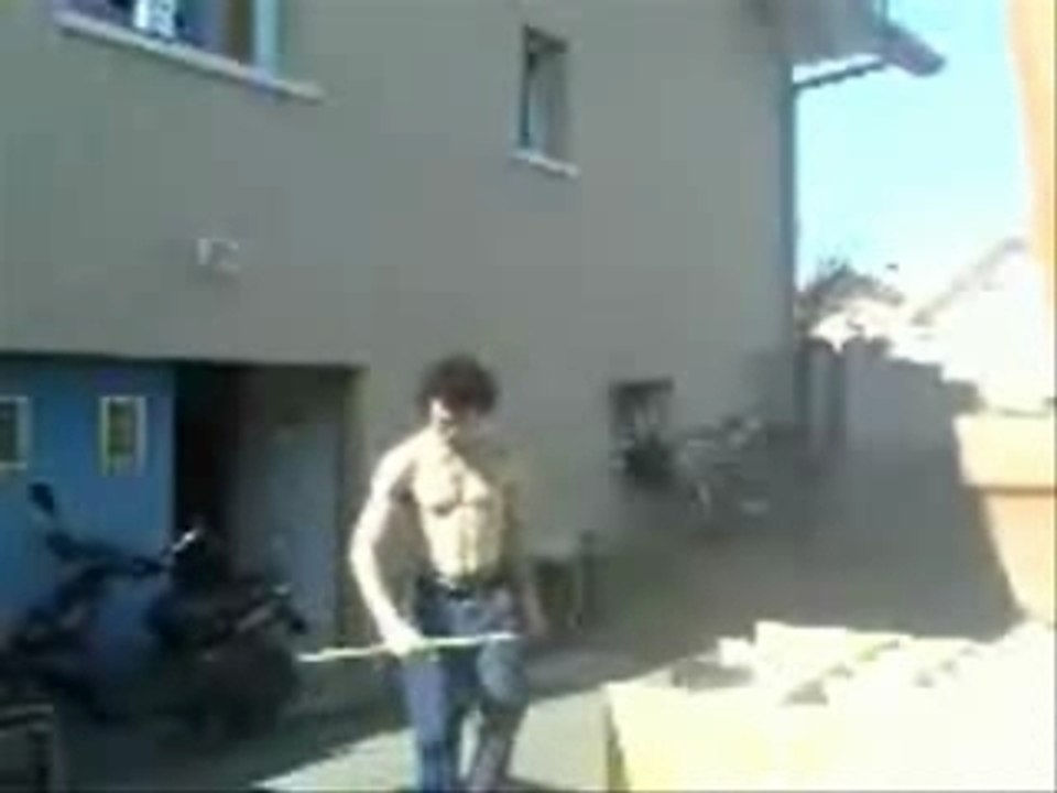 projet manieur de baton