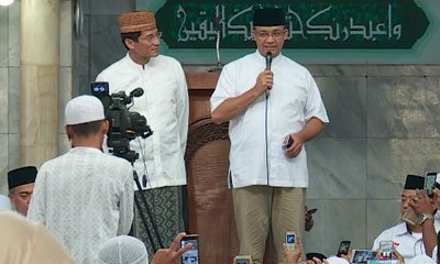 Anies: Buat Suasana Sejuk, Tenang