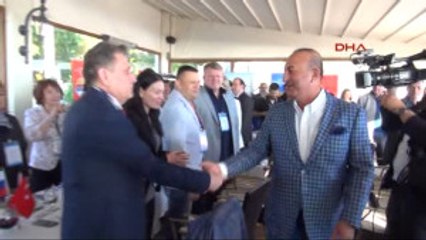 Antalya Bakan Çavuşoğlu: Seküler Bir Suriye Olmasını Istiyoruz