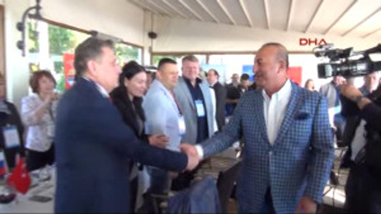 Antalya Bakan Çavuşoğlu: Seküler Bir Suriye Olmasını Istiyoruz