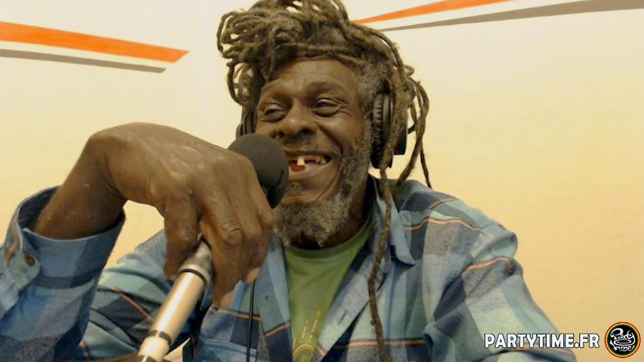 Prince Alla et Fyah P at Party Time reggae radio show - 23 AVRIL 2017