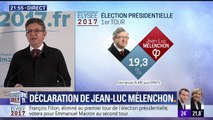 Mélenchon : 