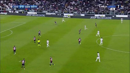 Leonardo Bonucci Goal HD - Juventus 4-0 Genoa - 23.04.2017