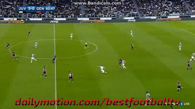 4-0 Leonardo Bonucci Super Goal HD - Juventus F.C. vs Genoa C.F.C - Serie A - 23.04.2017