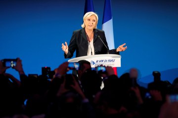 Marine Le Pen souligne son résultat "historique"