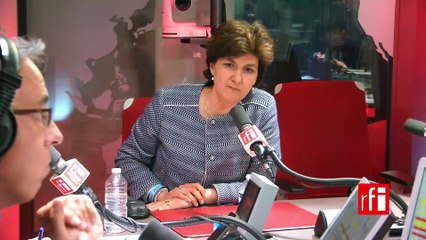 Sylvie Goulard, soutien d'Emmanuel Macron