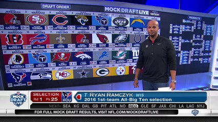 2017 NFL Mock Draft Live: Seahawks No. 26