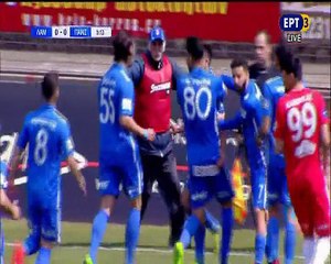 Λαμία - Πανσερραϊκός 1-0