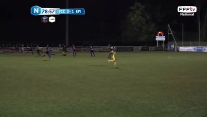 Carton Jaune pour Padovani