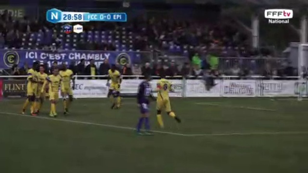 L'ouverture du score pour Epinal !!
