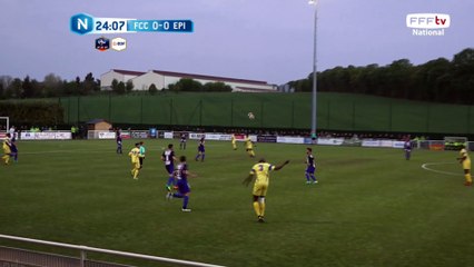 La frappe du gauche à bout portant