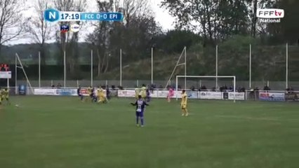 Coup franc au 2e poteau