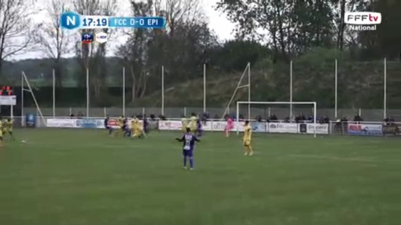 Coup franc au 2e poteau