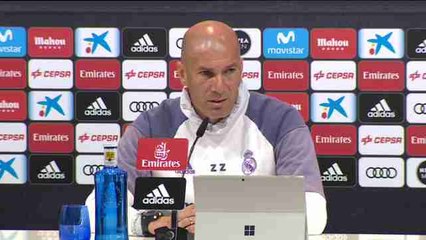 Zidane: "No somos favoritos"