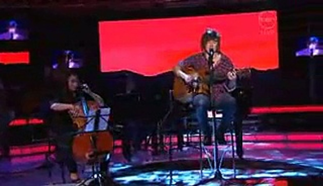 Australian Idol 5 - Matt Corby Top 9 The Blower's Daughter