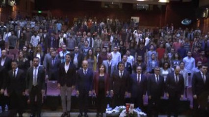 Ünlü İş Adamları ve Gaün Rektörü Gür Tecrübelerini Öğrencilerle Paylaştı