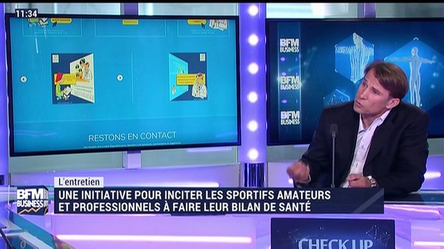 L'entretien: Monbilansportsanté, un bilan préventif pour définir une activité physique adaptée aux besoins de chacun - 22/04