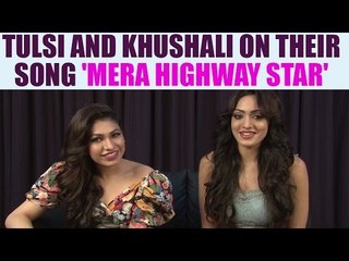 Tulsi Kumar & sister Khushali Kumar celebrate success of 'Mera Highway Star' | FilmiBeat