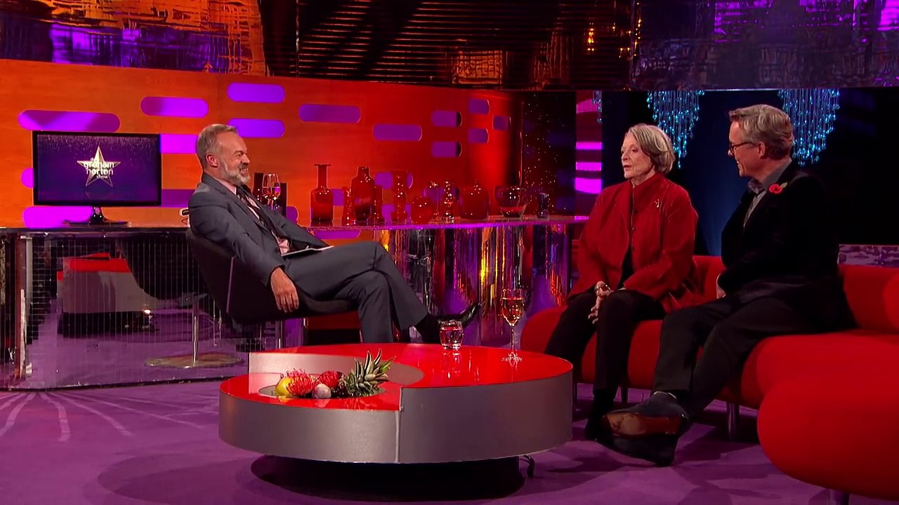 Dame Maggie Smith Has Never Seen Downton - The Graham Norton Show