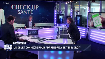 Smart Santé: Upright, un objet connecté pour éviter le mal de dos - 22/04