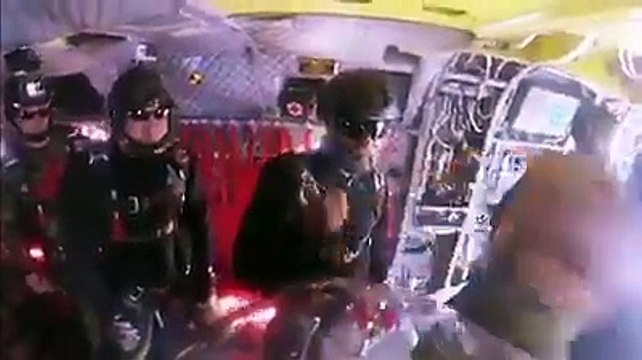 Sikhs find a new Superhero in Harjit Sajjan! Watch the Canadian Defence Minister skydiving!