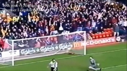 Michael Owen - all 158 goals for Liverpool FC