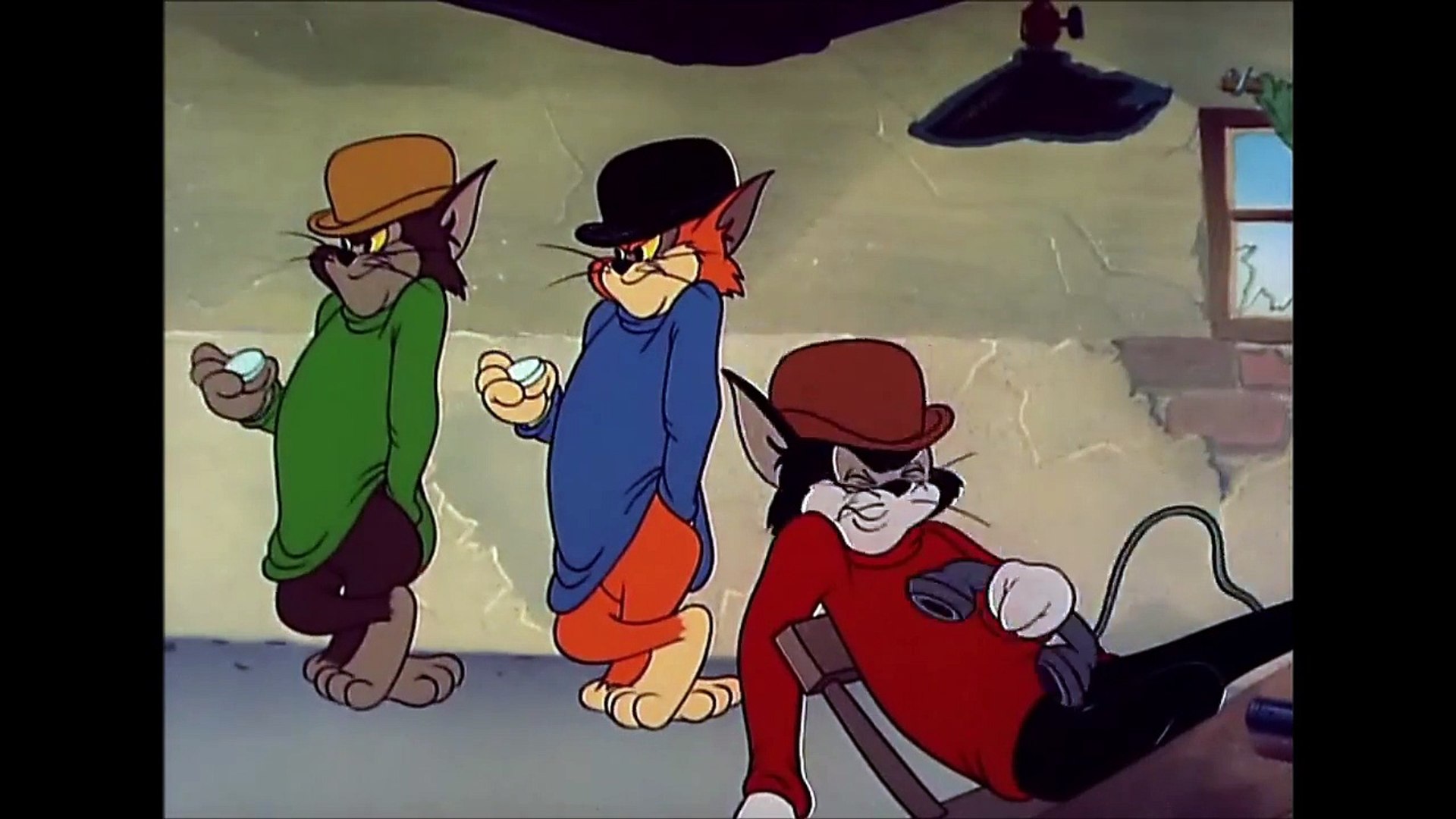 Tom and Jerry, 57 Episode - Jerry's Cousin (1951) - Dailymotion Video
