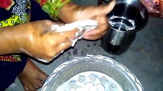 How to make chawal ki roti