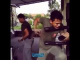 Try not laugh,This just is KungFu