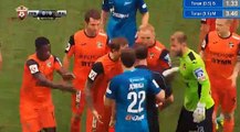 Roman Pavlyuchenko red card - Zenit St. Petersburg vs Ural Yekaterinburg 22.04.2017