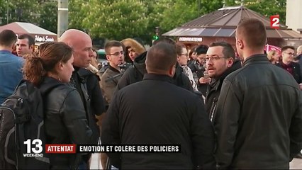 Attentat des Champs-Elysées : les policiers sous le choc