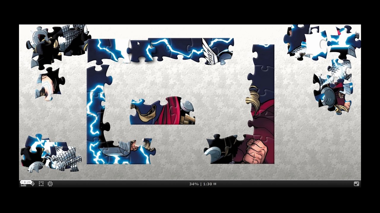 Puzzle Game Thor - Marvel - palapeli - Puzle Kid