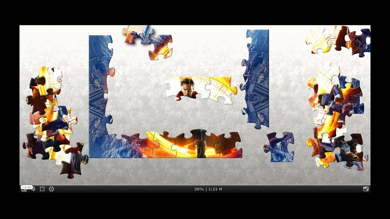 Puzzle Game Doctor Strange - Marvel - ตัวต่อจิ๊กซอว์ - Puzle Kid