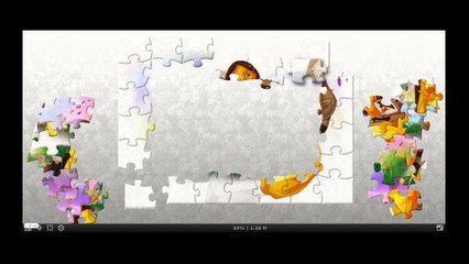 Puzzle Game Pocahontas - Disney - yapboz - Puzle Kid