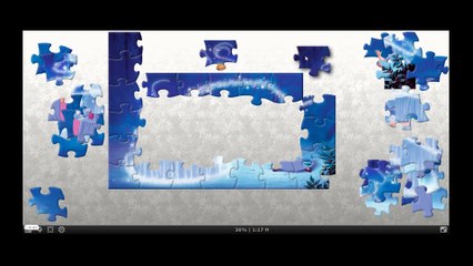 Puzzle Game Princess Cindarella - Disney - Yapboz puzzle - Puzle Kid