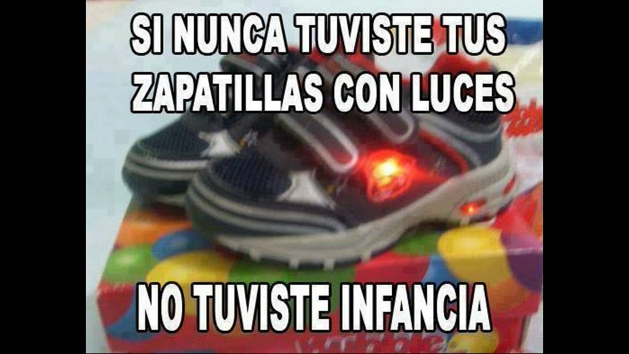 Cosas que todos hicimos cuando fuimos niños