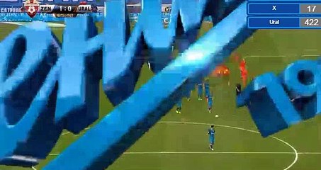 Branislav Ivanović Goal HD - Zenit St. Petersburg 1-0 Ural Yekaterinburg 22.04.2017