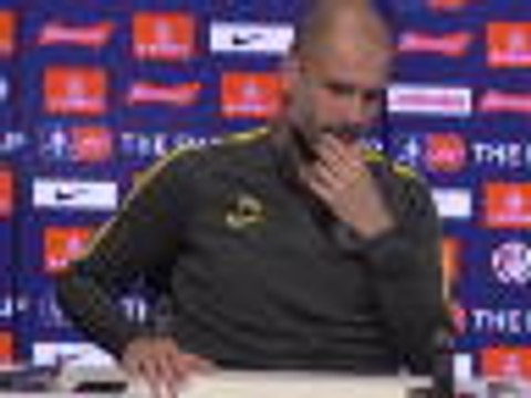 Win City the FA Cup again Yaya! - Guardiola