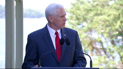 US vice president wraps up his Asia-Pacific tour