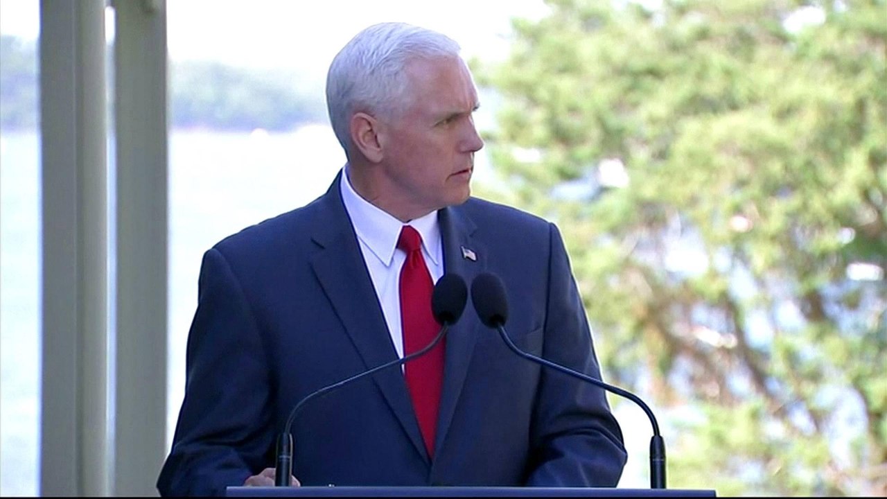 US vice president wraps up his Asia-Pacific tour